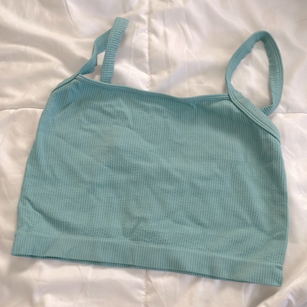 Cropped tank top!